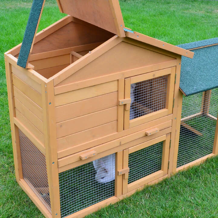 zooprinz Kaninchenstall Hasenvilla